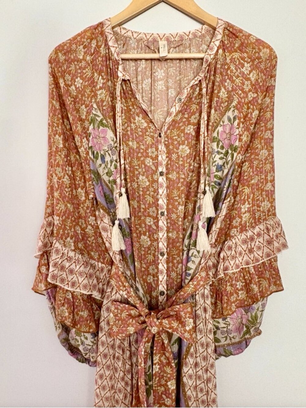 ✨ Spell & The Gypsy Collective Sienna Gown in Clay ✨ Small - Picture 8 of 16